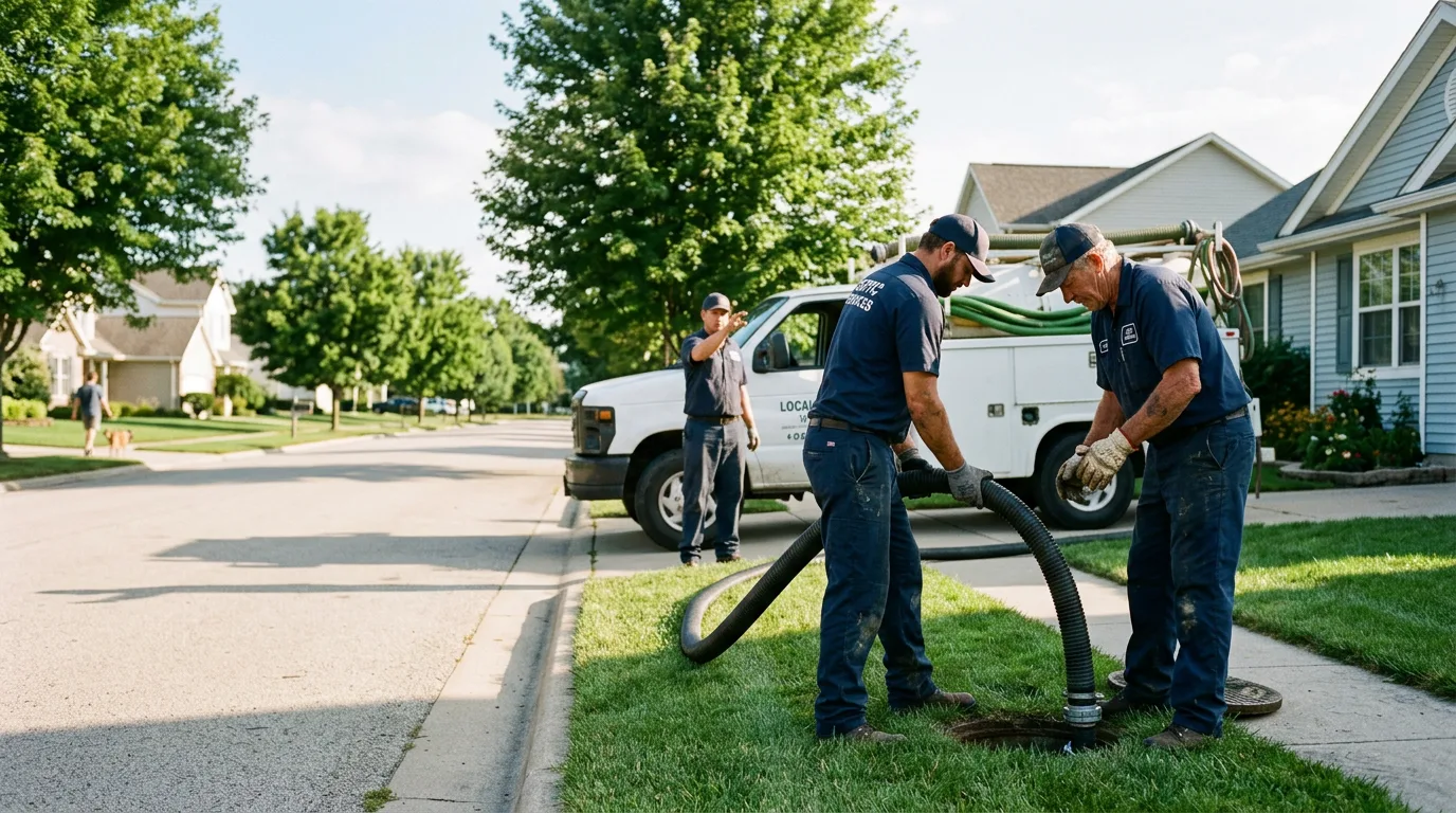 Septic Tank Pumping in Modesto, CA near me